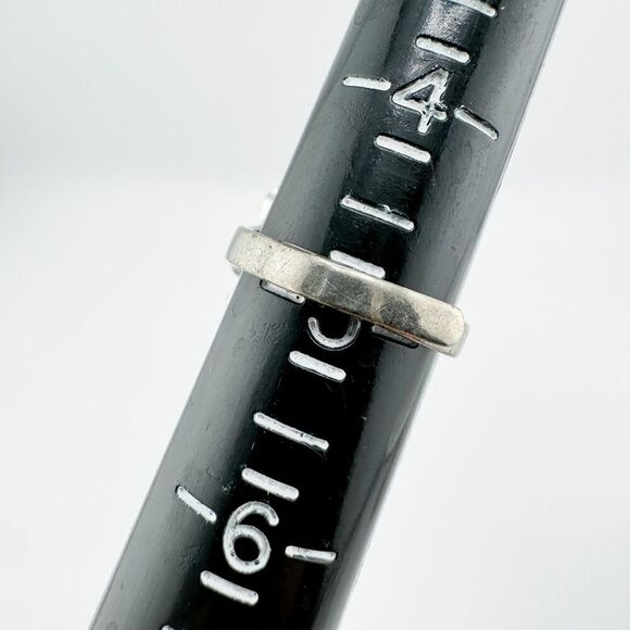 Vintage Georgian Dutch Revival Inspired Rhinestone Ring Dazzling Statement Retro - Picture 7 of 8